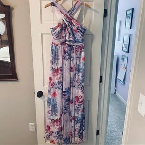 Calvin Klein Floral Maxi